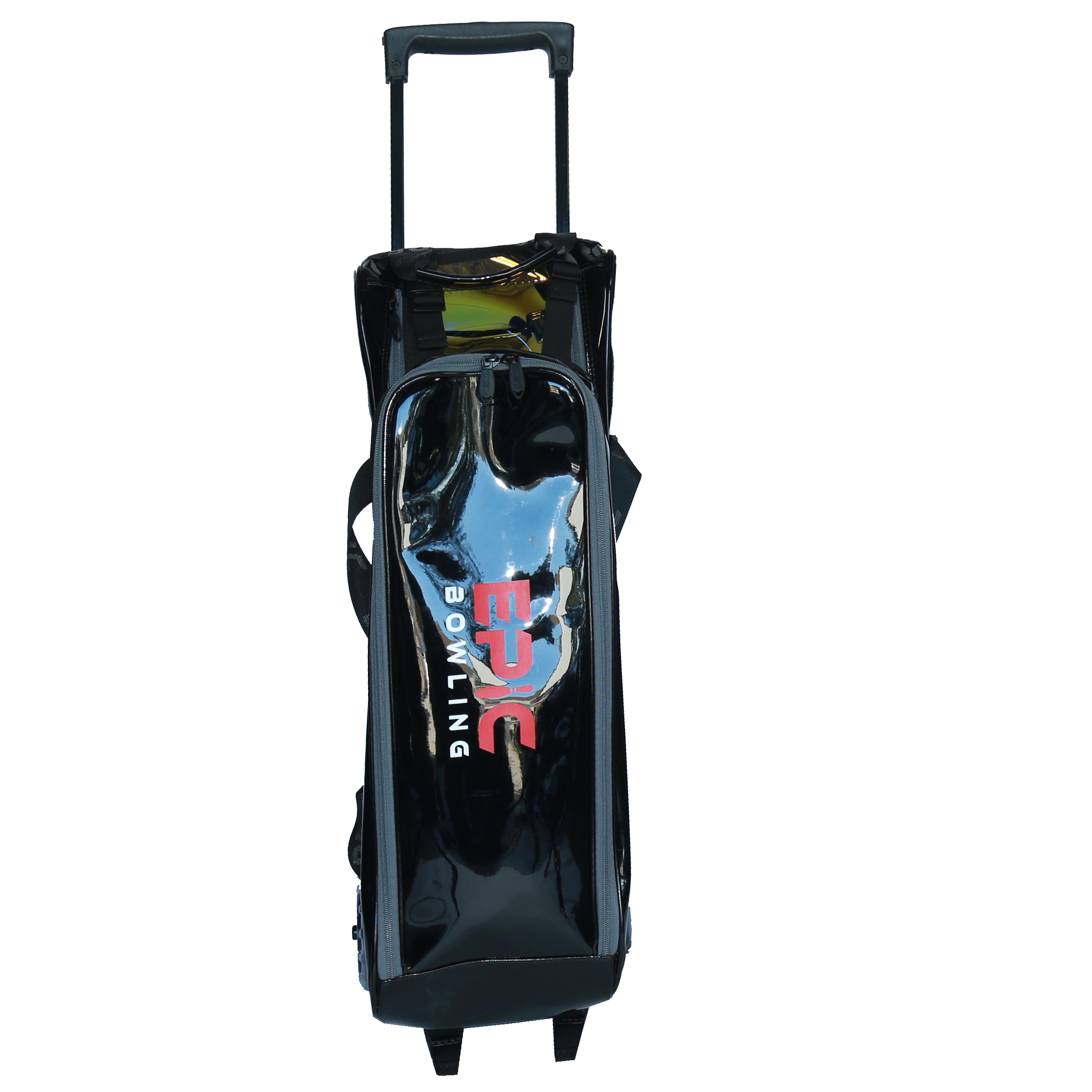 Epic 3 Ball Flash Triple Tote Deluxe White Bowling Bag - Epic Bowling  Products