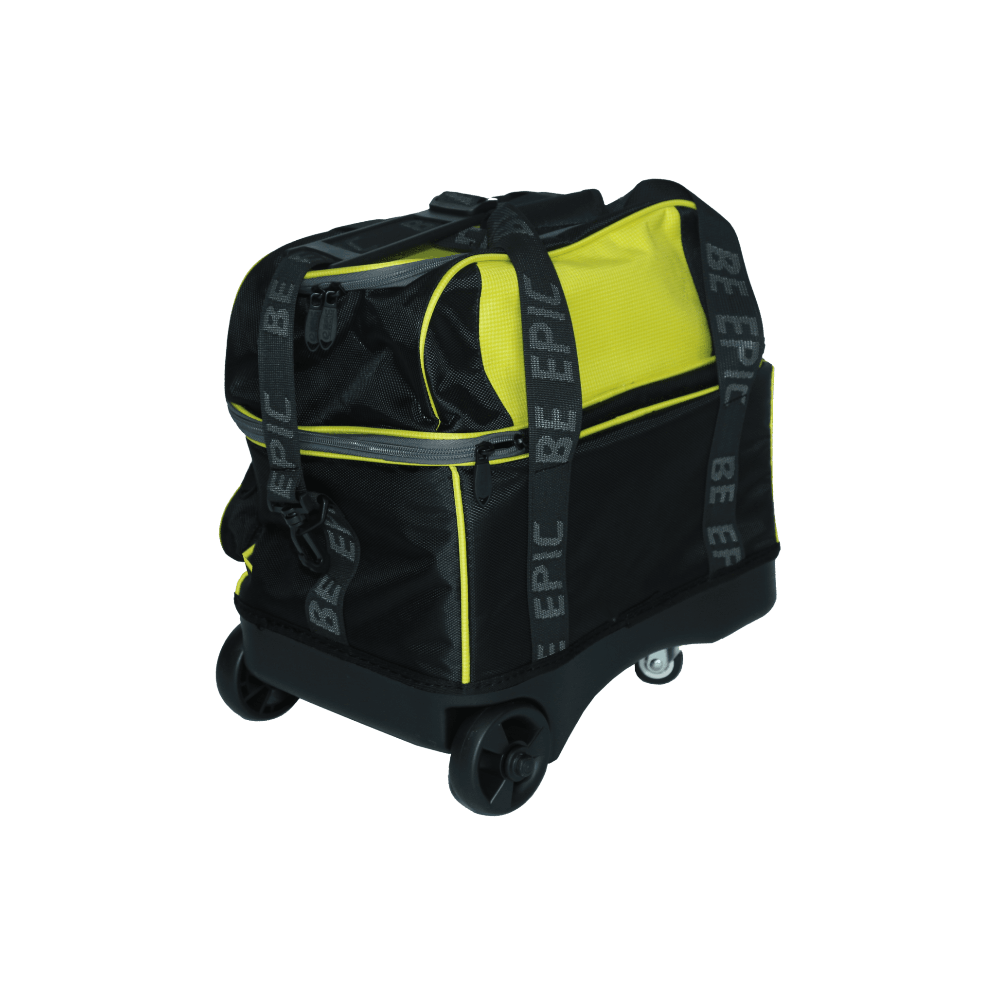 Epic 1 Ball Roller Caboose Yellow Bowling Bag Epic Bowling Products